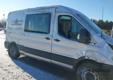 2020 Ford Transit-250 из США, поврежденный, VIN 1FTBR1C89LKB44774